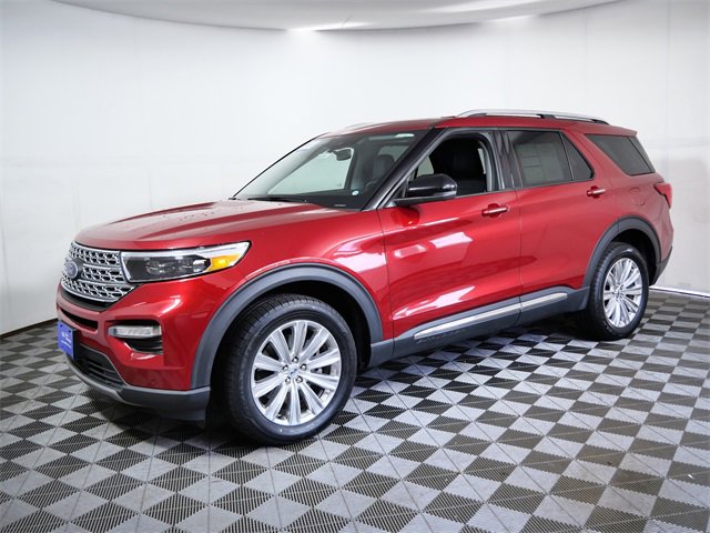 Certified 2021 Ford Explorer Limited w/ Hybrid Equipment Group 310A image 6