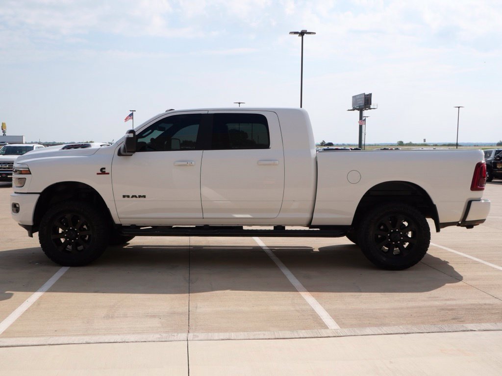Used 2026 RAM 2500 Laramie w/ Night Edition AWD/4WD image 3