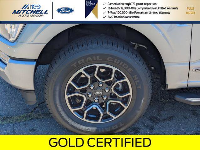 Certified 2023 Ford F150 XLT w/ Equipment Group 302A High AWD/4WD image 10