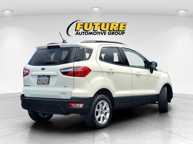 Certified 2020 Ford EcoSport SE AWD/4WD image 4