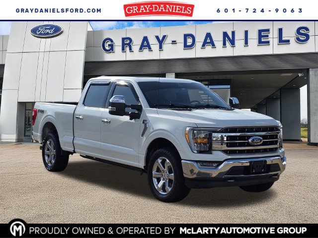 Certified 2023 Ford F150 Lariat w/ Max Trailer Tow Package