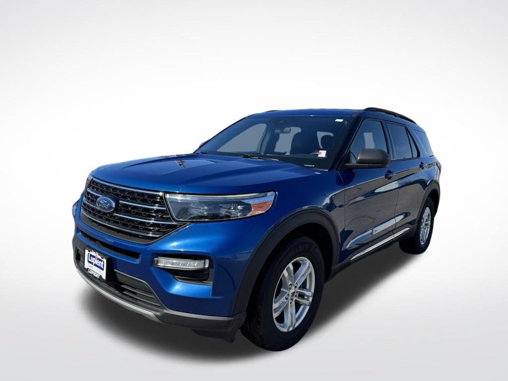 Certified 2020 Ford Explorer XLT w/ Equipment Group 202A image 10