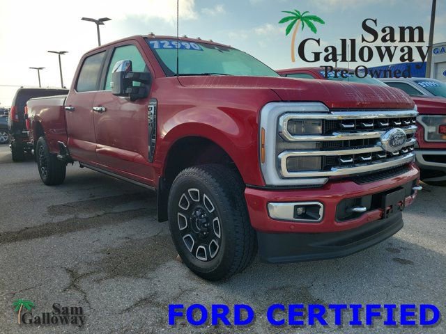 Certified 2024 Ford F250 Platinum image 5