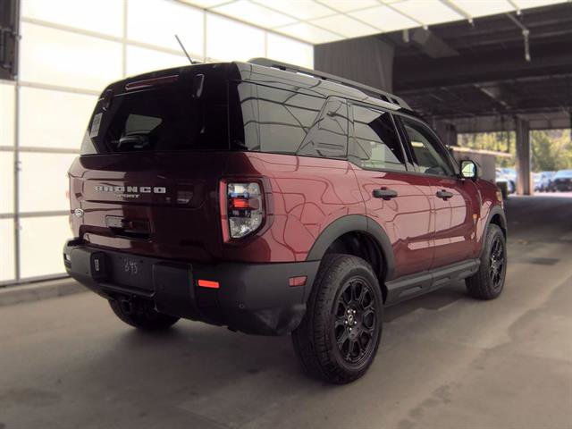 Certified 2025 Ford Bronco Sport Badlands w/ Badlands Tech Package AWD/4WD image 5