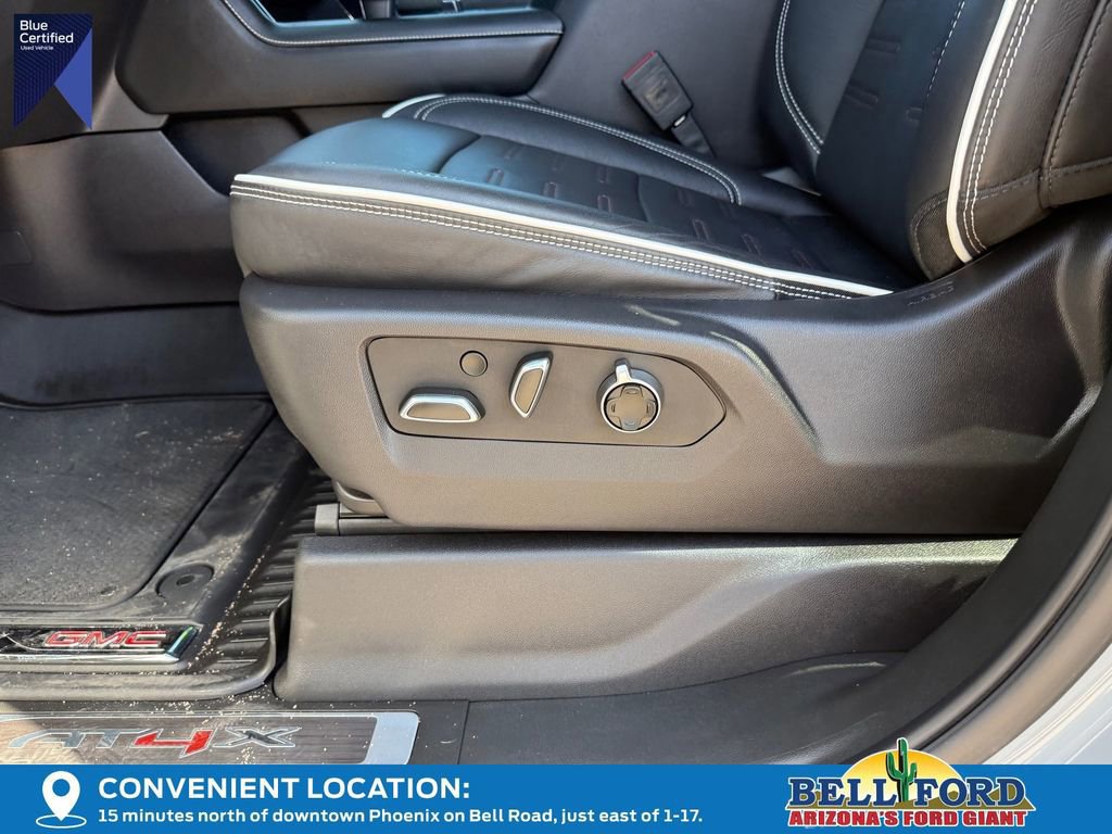 Used 2024 GMC Sierra 1500 AT4X image 20