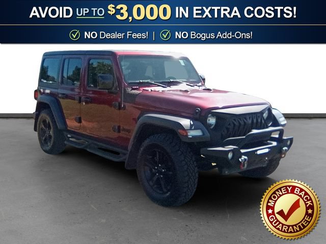 Used 2021 Jeep Wrangler Unlimited Sport AWD/4WD image 10