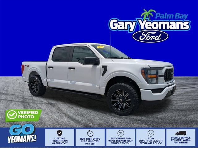 Certified 2023 Ford F150 XL w/ STX Appearance Package