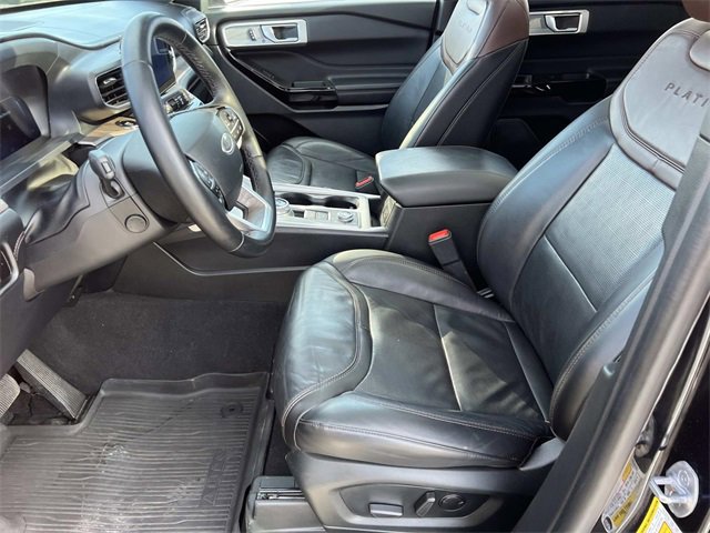 Certified 2023 Ford Explorer Platinum w/ Equipment Group 601A image 23