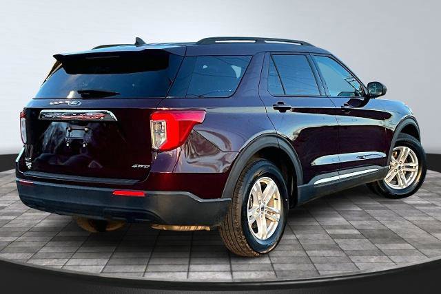 Certified 2022 Ford Explorer XLT image 6