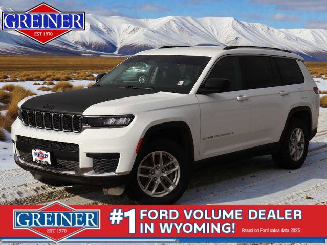 Used 2023 Jeep Grand Cherokee L Laredo