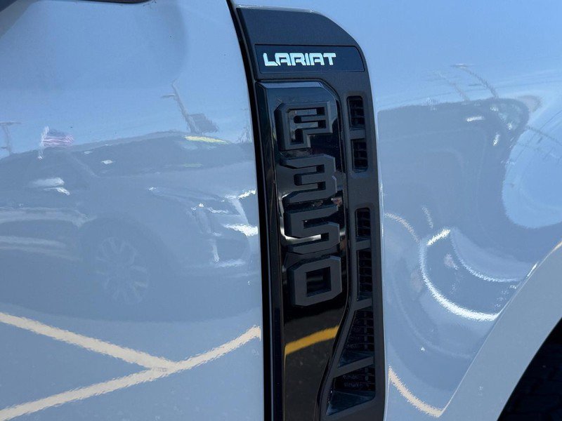 Certified 2026 Ford F350 Lariat w/ Black Appearance Package AWD/4WD image 13
