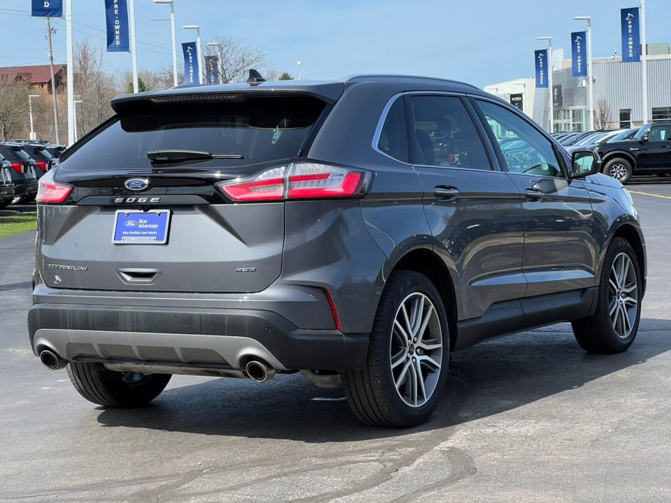 Certified 2024 Ford Edge Titanium w/ Equipment Group 301A AWD/4WD image 2