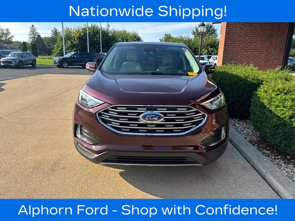 Certified 2024 Ford Edge Titanium