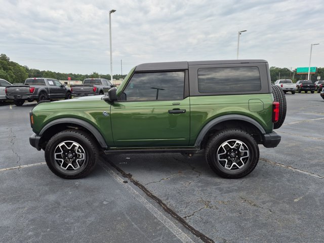 Certified 2023 Ford Bronco Black Diamond AWD/4WD image 7