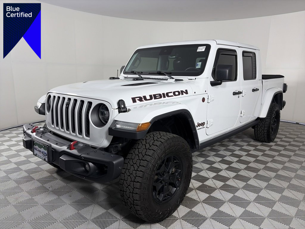 Used 2020 Jeep Gladiator Rubicon image 1