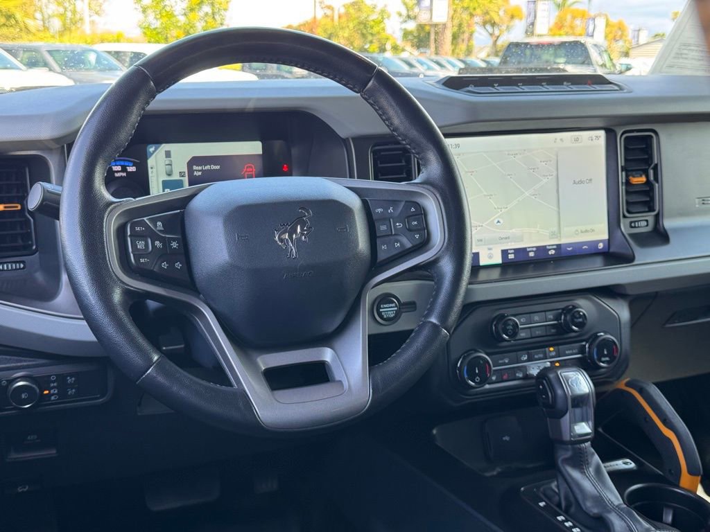 Certified 2022 Ford Bronco Badlands AWD/4WD image 28