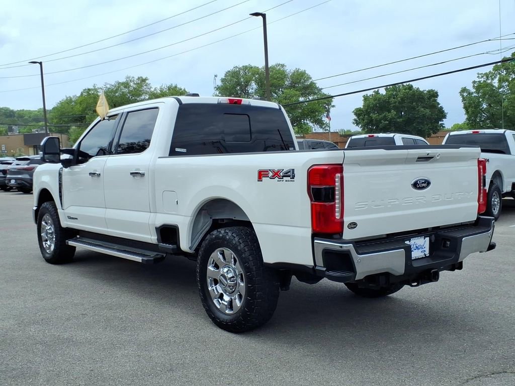 Certified 2023 Ford F250 Lariat w/ Tow Technology Package AWD/4WD image 16