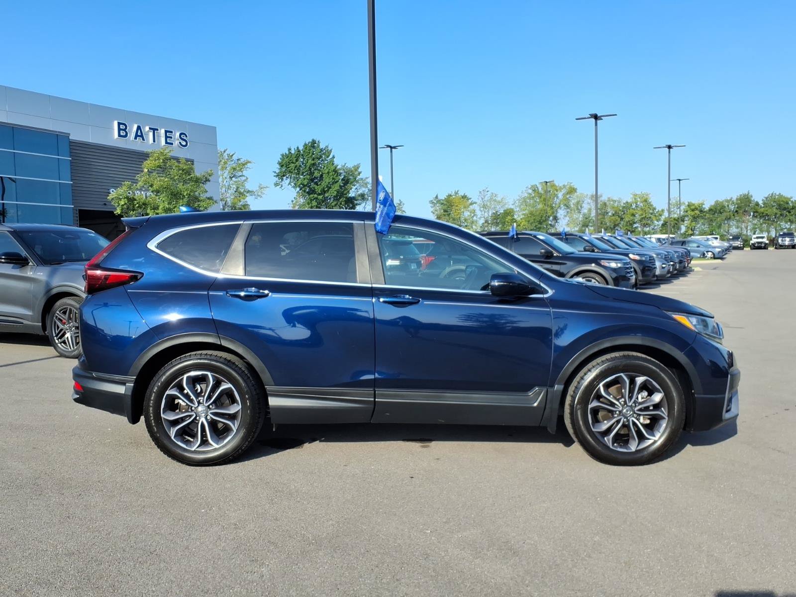 Used 2020 Honda CR-V EX-L image 2