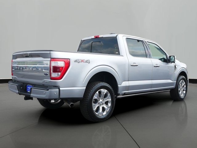 Certified 2022 Ford F150 Platinum w/ Equipment Group 701A High AWD/4WD image 3