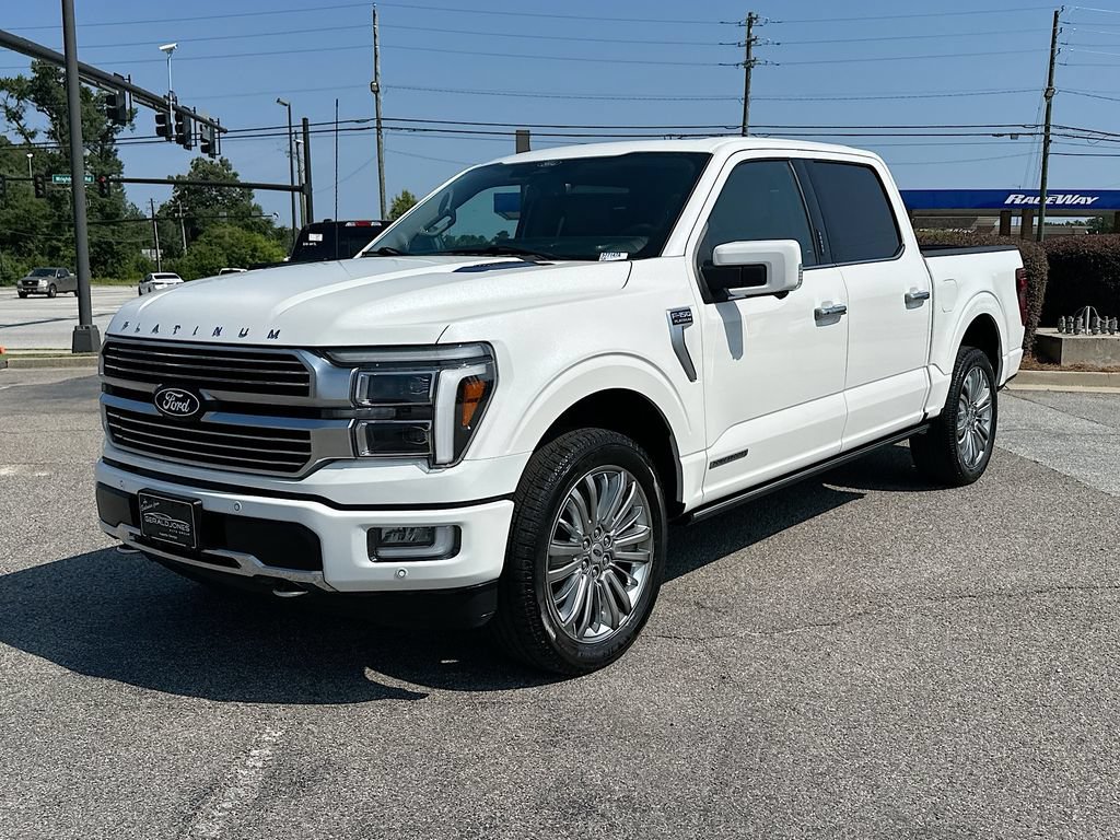Certified 2024 Ford F150 Platinum w/ Equipment Group 703A Plus