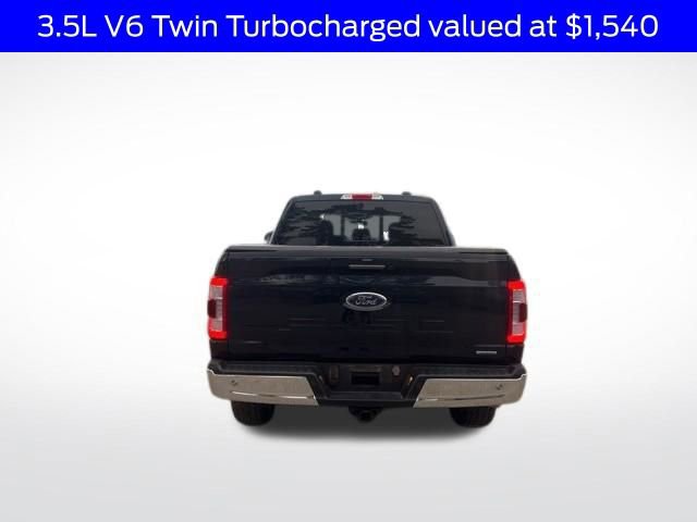 Certified 2023 Ford F150 Lariat w/ Equipment Group 502A High image 5