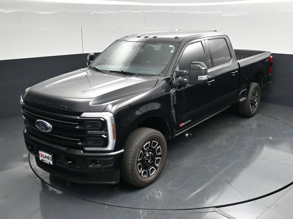Certified 2025 Ford F250 Platinum AWD/4WD image 47