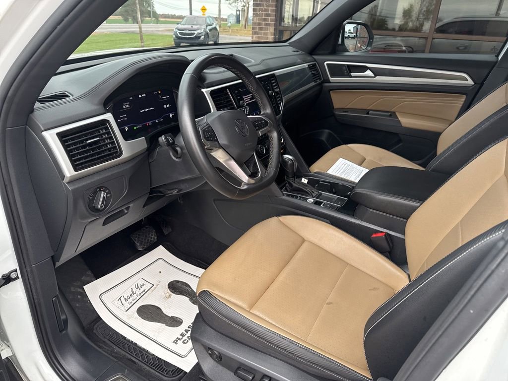 Used 2022 Volkswagen Atlas Cross Sport SE video 2