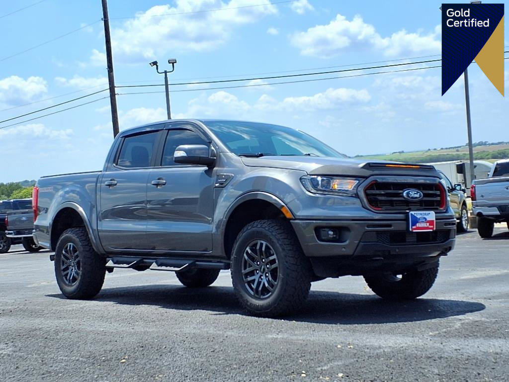 Certified 2023 Ford Ranger Lariat w/ Tremor Off-Road Package