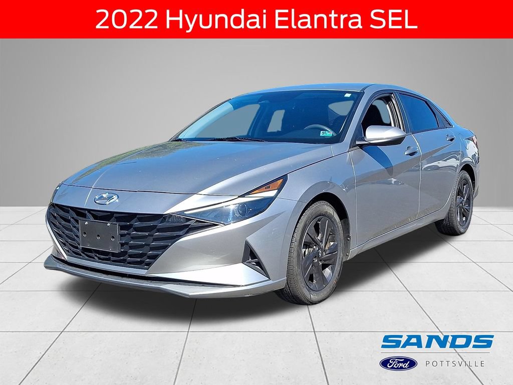 Used 2022 Hyundai Elantra SEL FWD image 1