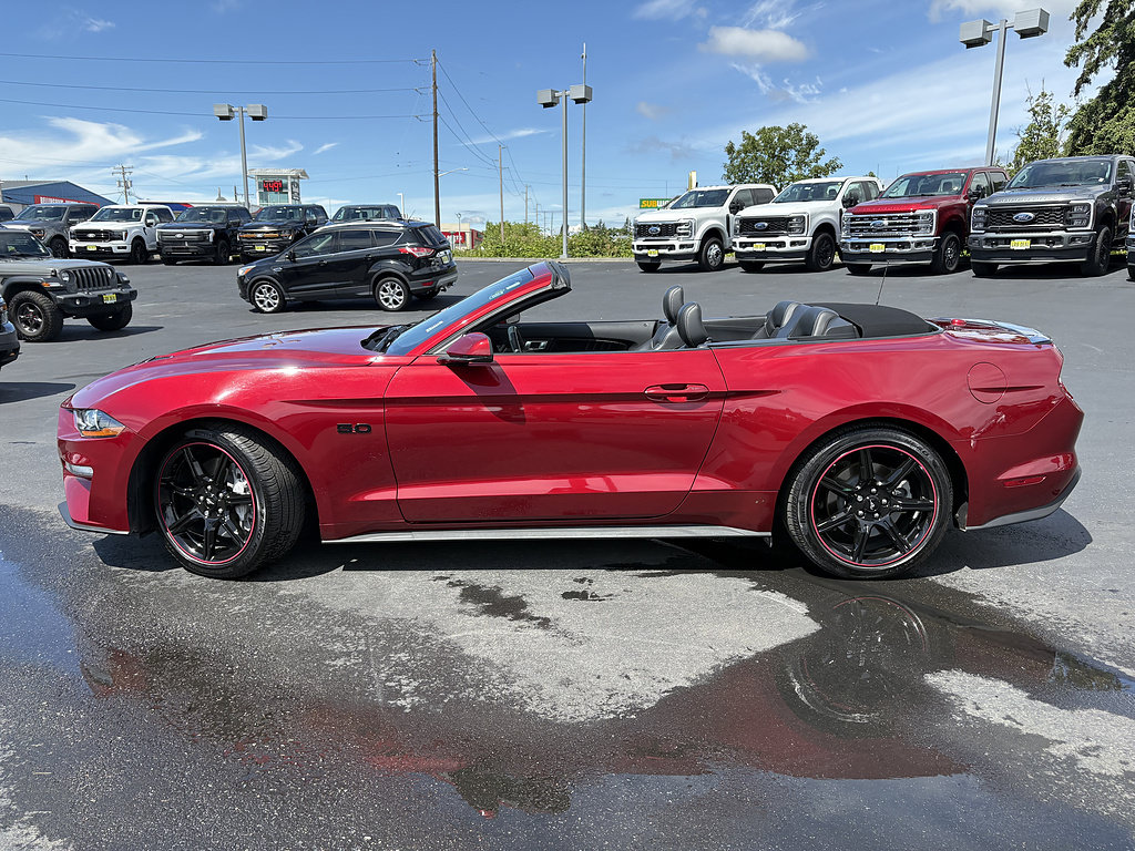 Certified 2018 Ford Mustang GT Premium w/ Black Accent Package RWD image 11
