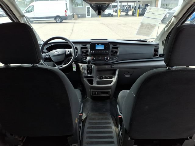 Certified 2025 Ford Transit 250 148 High Roof Extended AWD image 8