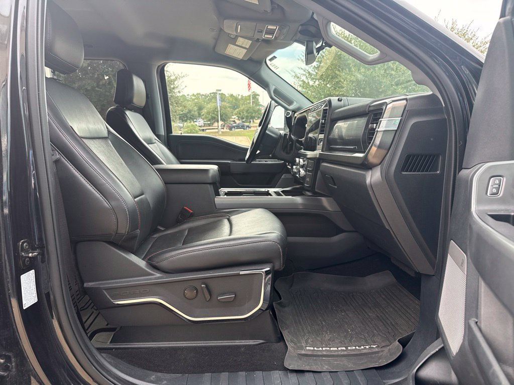 Certified 2024 Ford F250 Lariat w/ Black Appearance Package AWD/4WD image 12