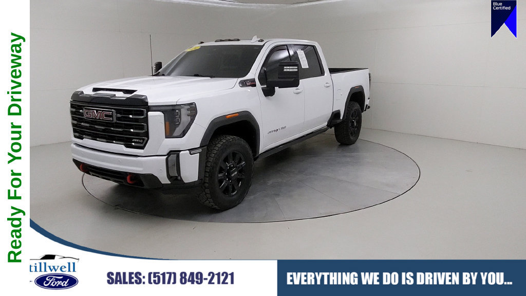 Used 2024 GMC Sierra 3500 AT4 w/ AT4 Premium Plus Package