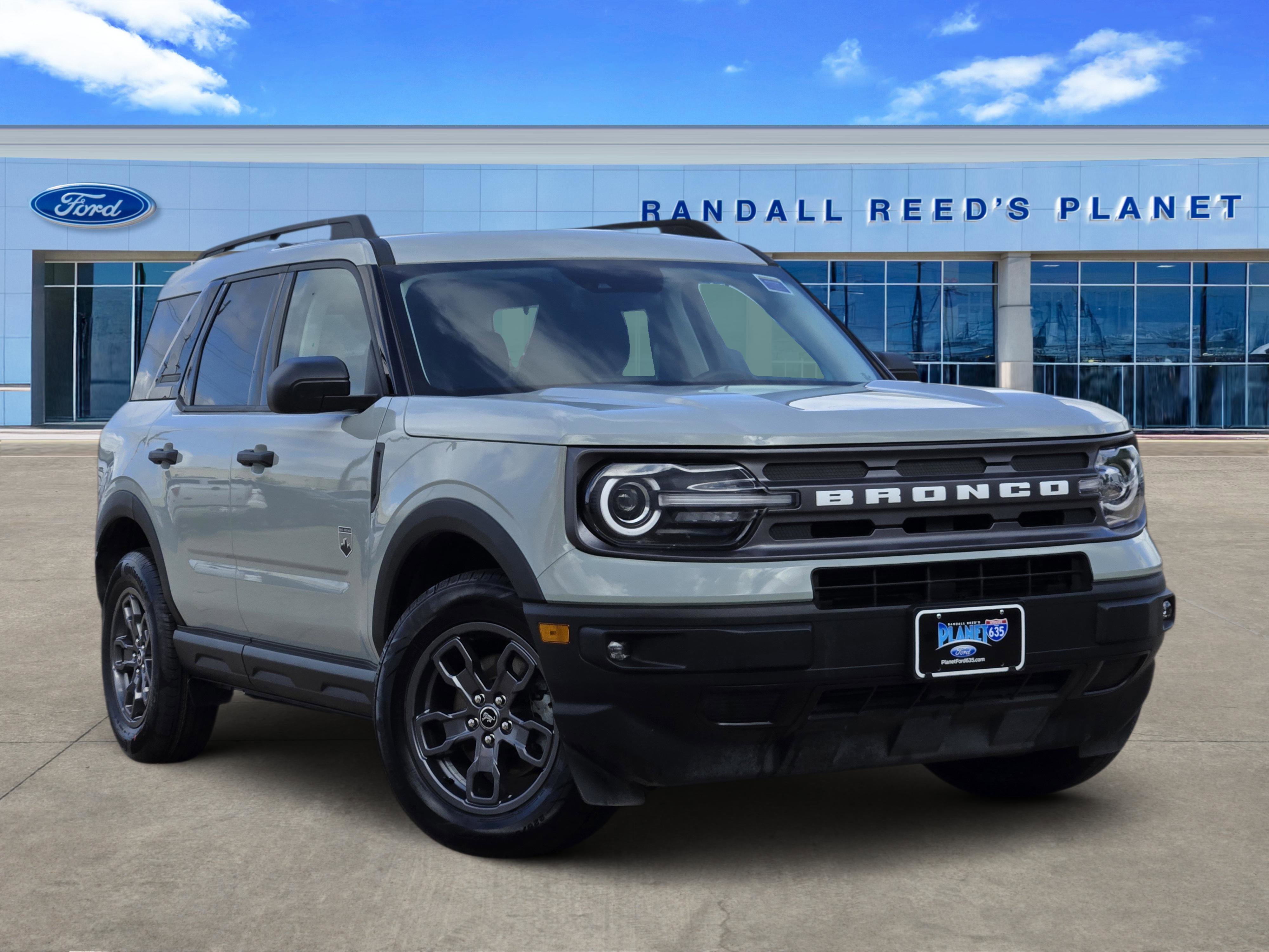 Certified 2023 Ford Bronco Sport Big Bend w/ Convenience Package