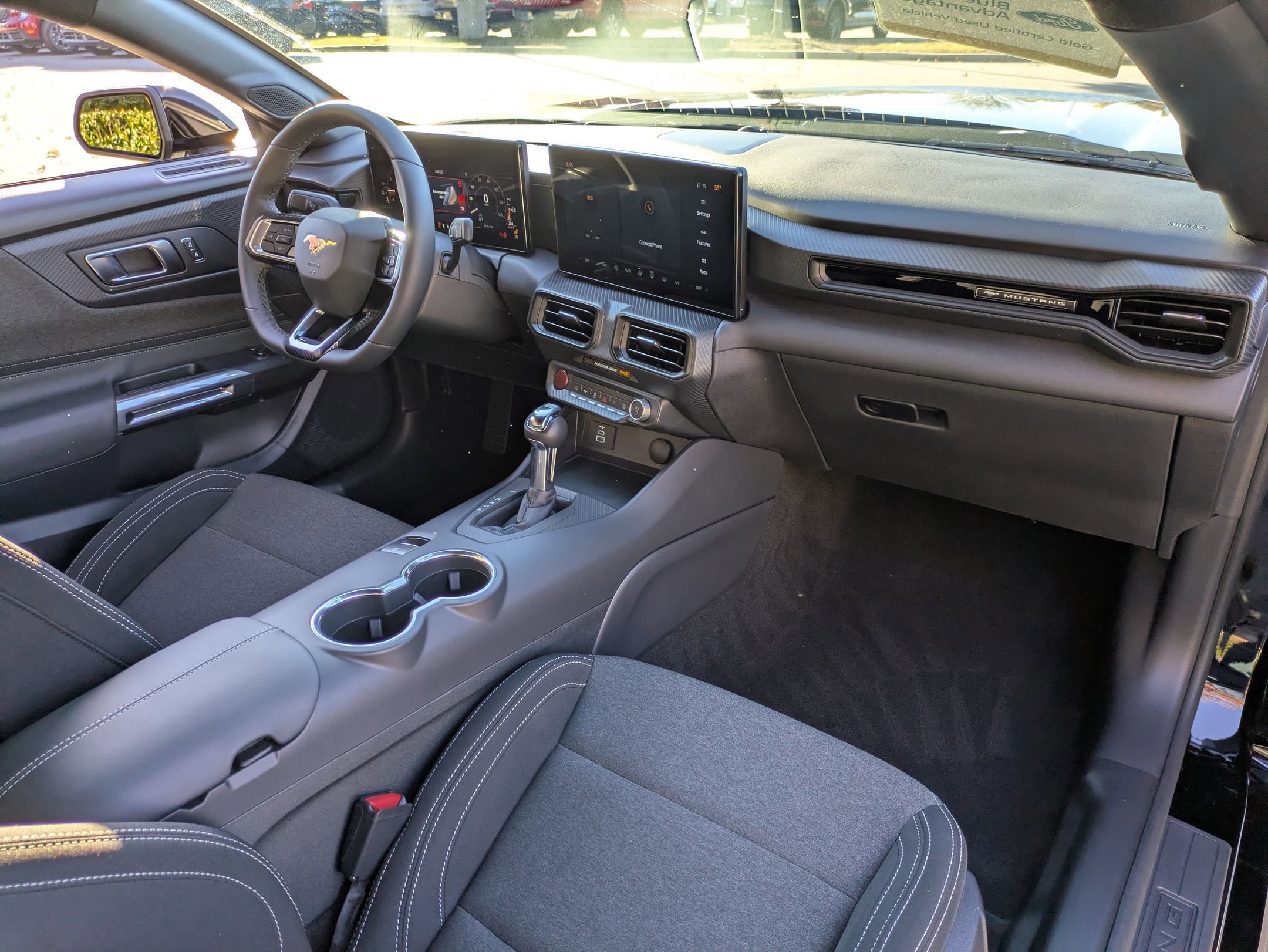 Certified 2025 Ford Mustang Coupe w/ Mustang Nite Pony Package image 32