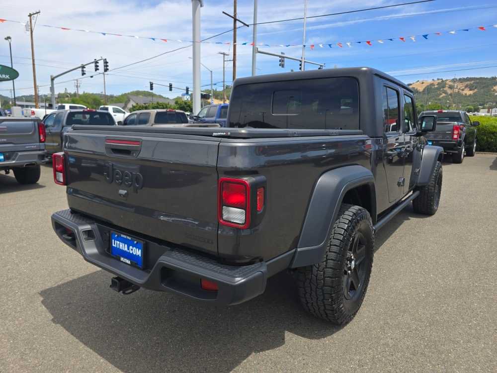 Used 2020 Jeep Gladiator Sport w/ Quick Order Package 24S AWD/4WD image 5