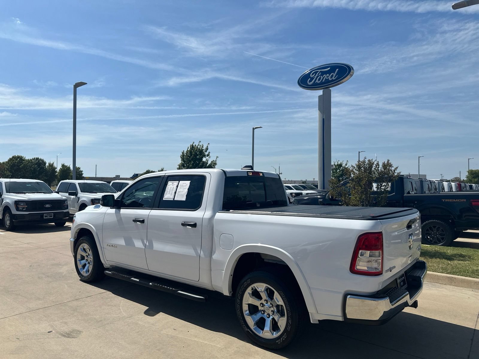 Used 2023 RAM 1500 Lone Star AWD/4WD video 3