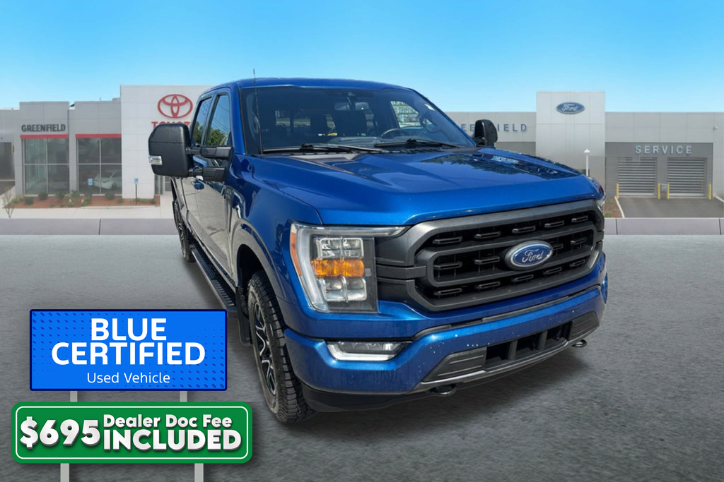 Certified 2023 Ford F150 XLT w/ Equipment Group 302A High