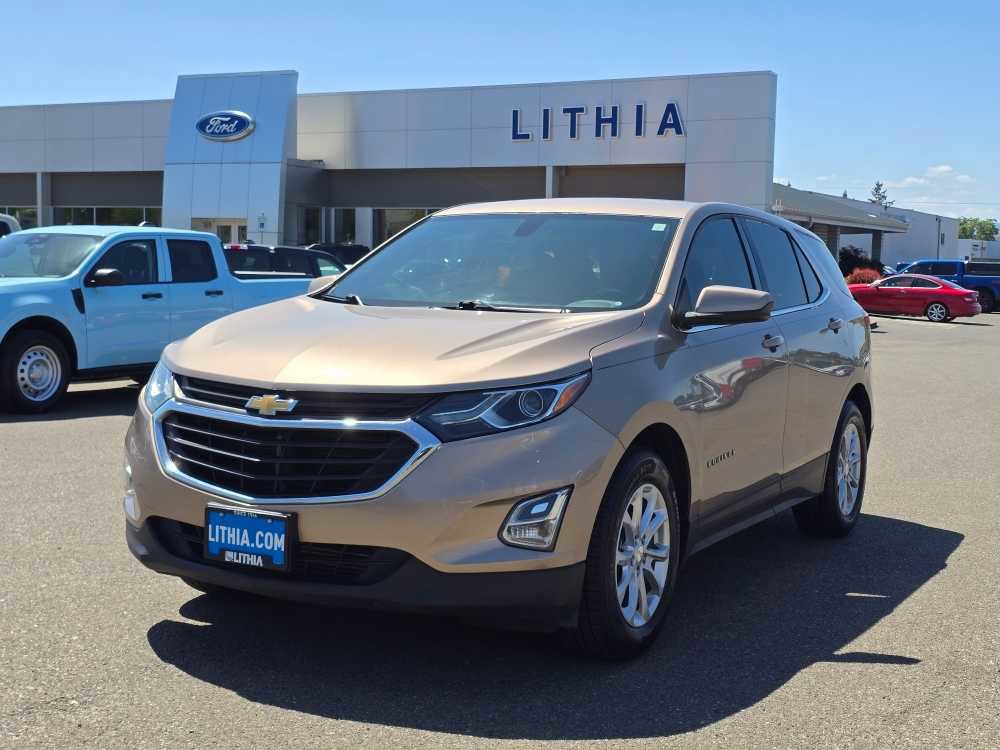 Used 2018 Chevrolet Equinox LT