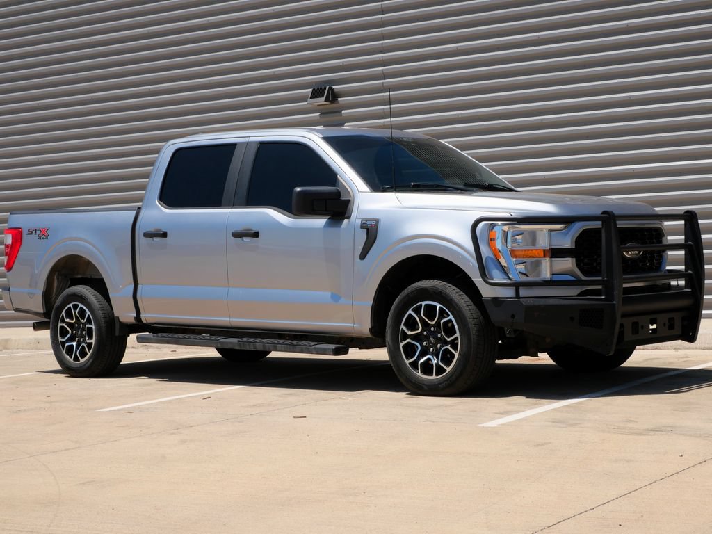 Certified 2021 Ford F150 XL w/ STX Appearance Package