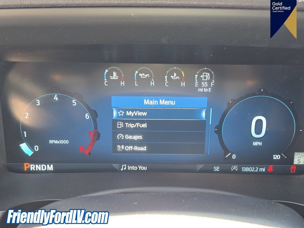 Certified 2025 Ford F150 Tremor w/ Bed Utility Package AWD/4WD image 21