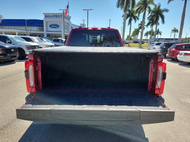 Certified 2024 Ford F250 Platinum image 12