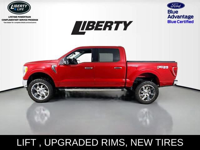 Certified 2022 Ford F150 XLT w/ Equipment Group 302A High image 2