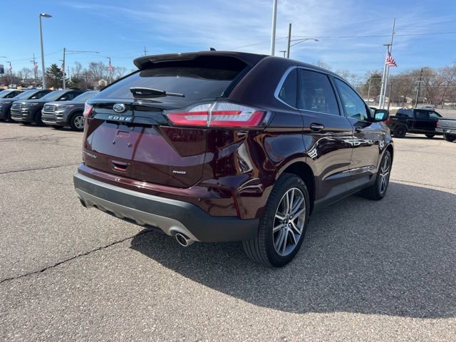 Certified 2024 Ford Edge Titanium image 2
