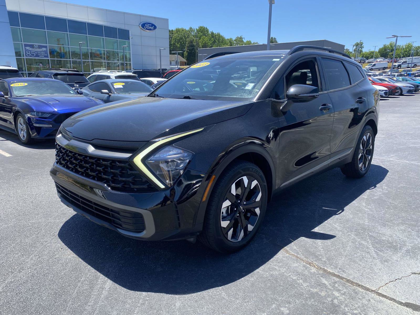 Used 2023 Kia Sportage X-Line w/ X-Line Premium Package AWD/4WD video 3