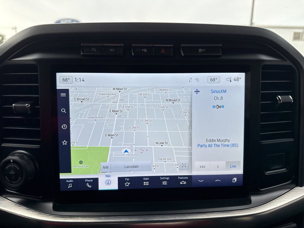 Certified 2023 Ford F150 Lariat w/ Equipment Group 502A High image 25