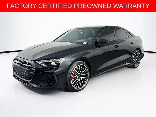 Used 2026 Audi S3 Premium