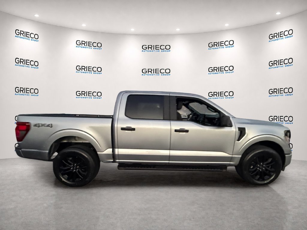 Certified 2025 Ford F150 STX w/ STX Black Appearance Package AWD/4WD image 8