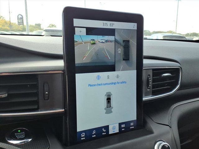 Certified 2020 Ford Explorer ST w/ Premium Technology Package image 8