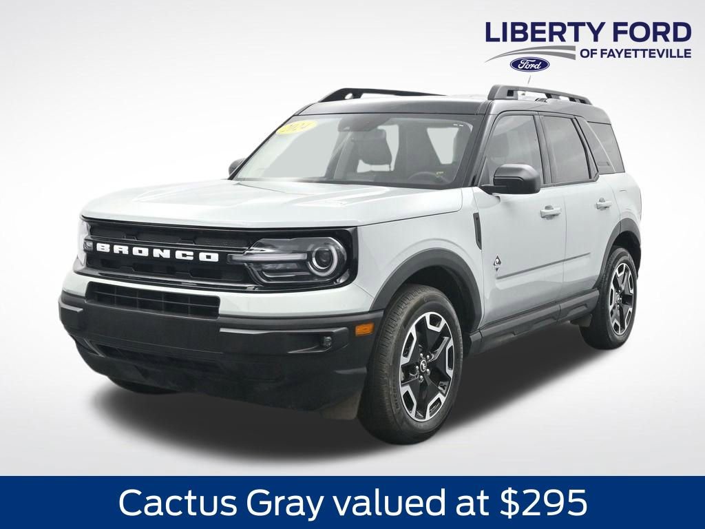 Certified 2024 Ford Bronco Sport Outer Banks AWD/4WD image 1